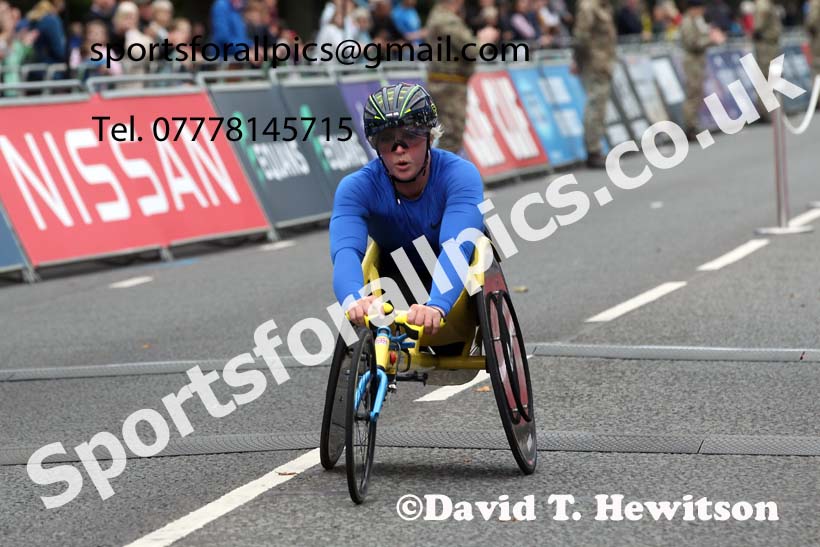 Wheelchair Great North Run. Photo: David T. Hewitson/Sports for All Pics